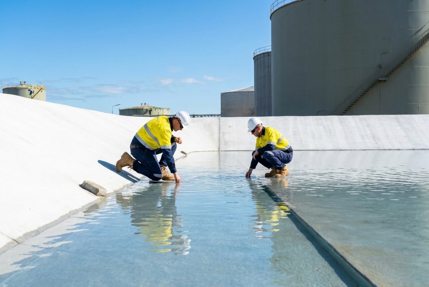 Hydro testing