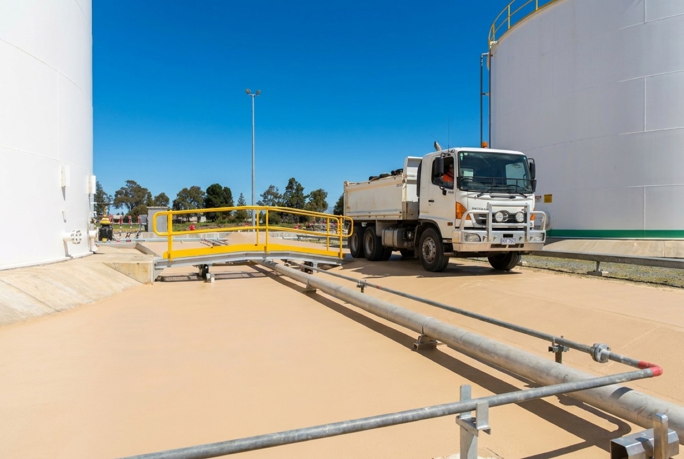 Heavy vehicle load testing